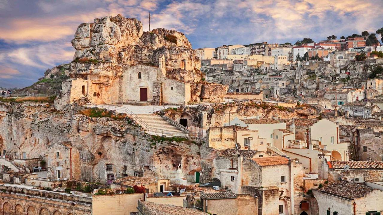 Appartamento Da Maria Francesca Matera Exteriér fotografie