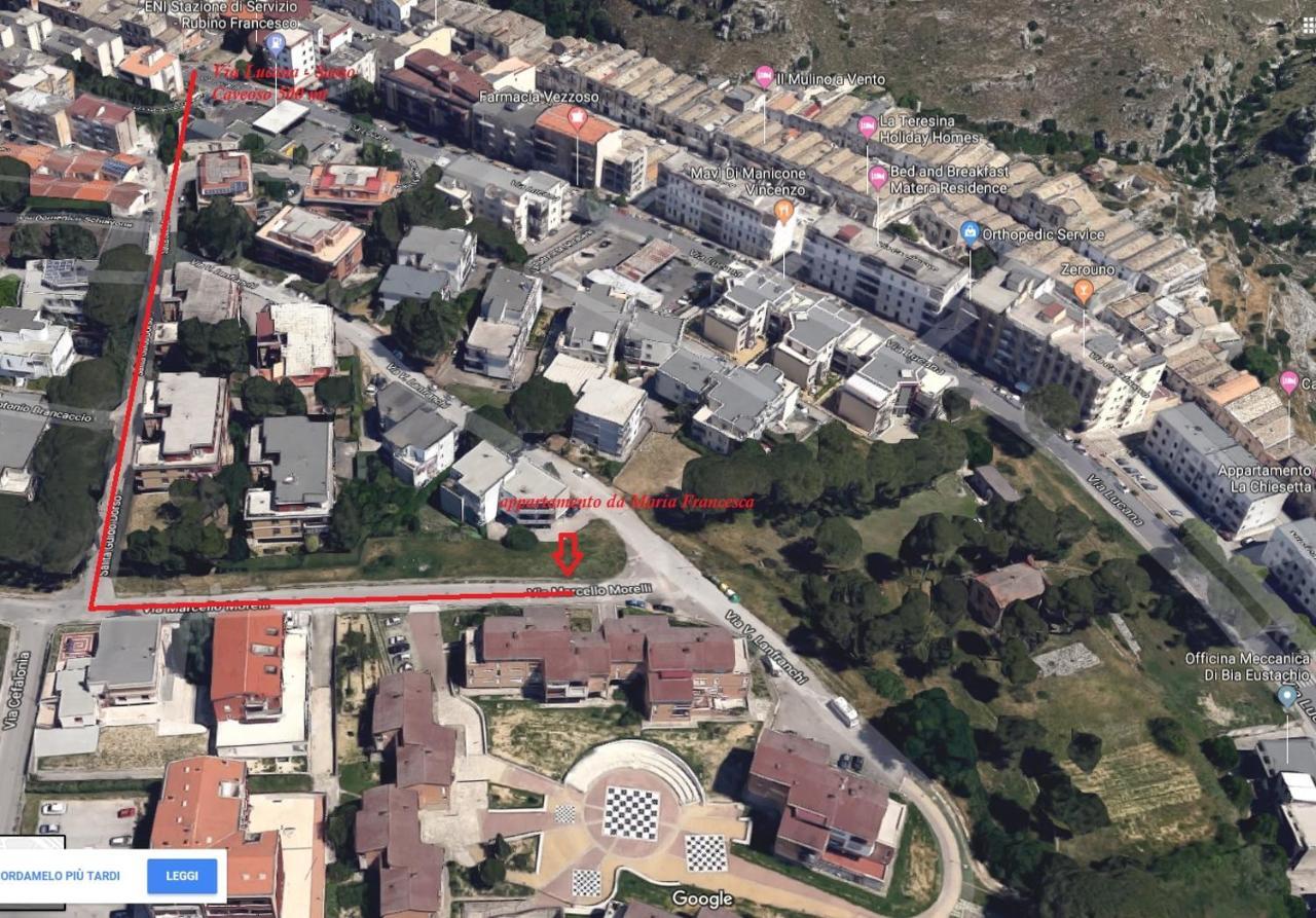 Appartamento Da Maria Francesca Matera Exteriér fotografie