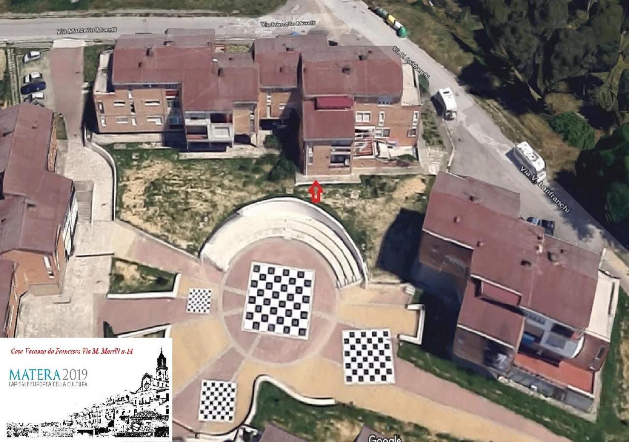 Appartamento Da Maria Francesca Matera Exteriér fotografie